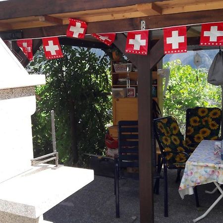 Ferienwohnung Haya Naters Exterior foto