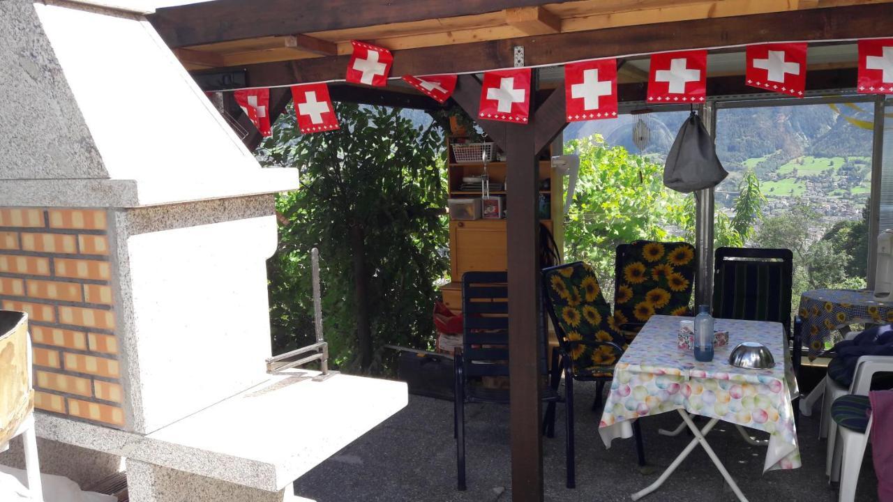 Ferienwohnung Haya Naters Exterior foto