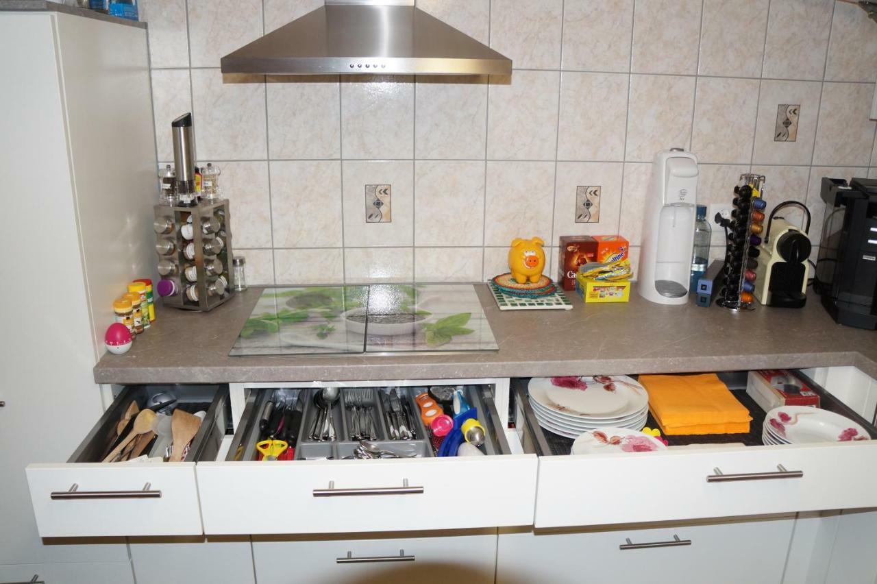 Ferienwohnung Haya Naters Exterior foto