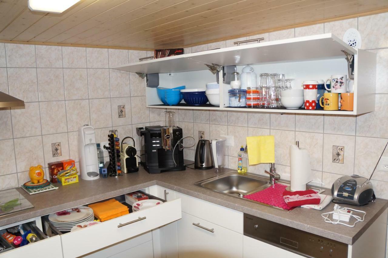 Ferienwohnung Haya Naters Exterior foto