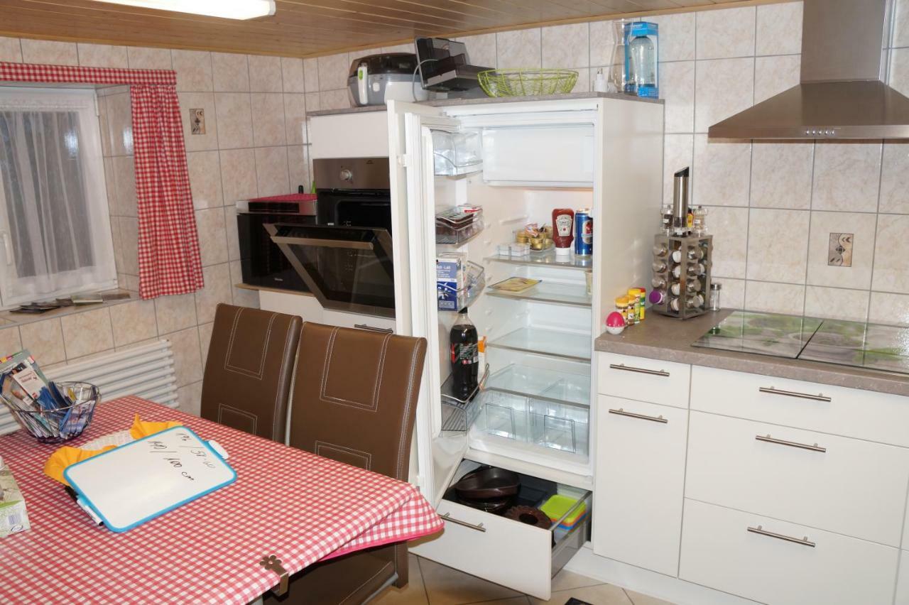 Ferienwohnung Haya Naters Exterior foto